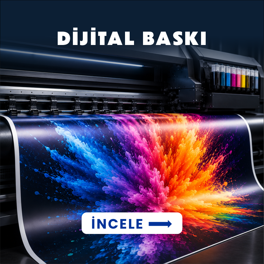 Dijital Baskı