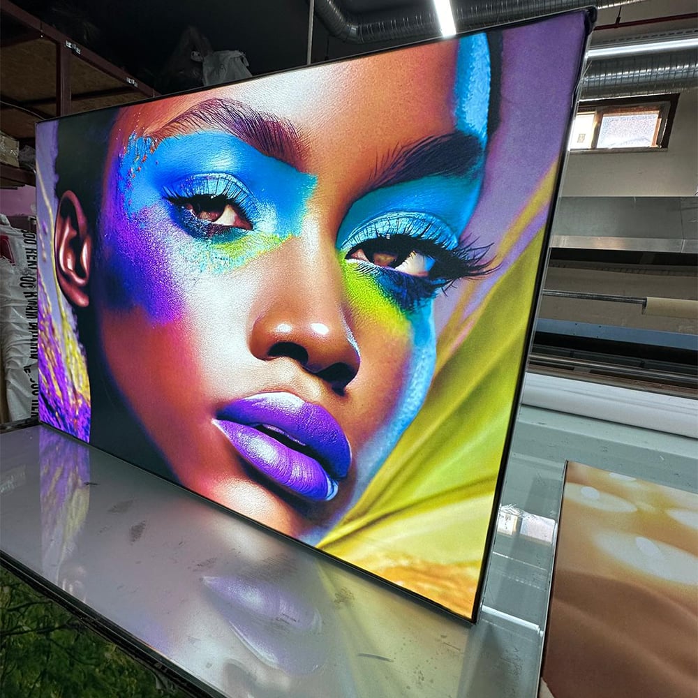 Lightbox Baskı