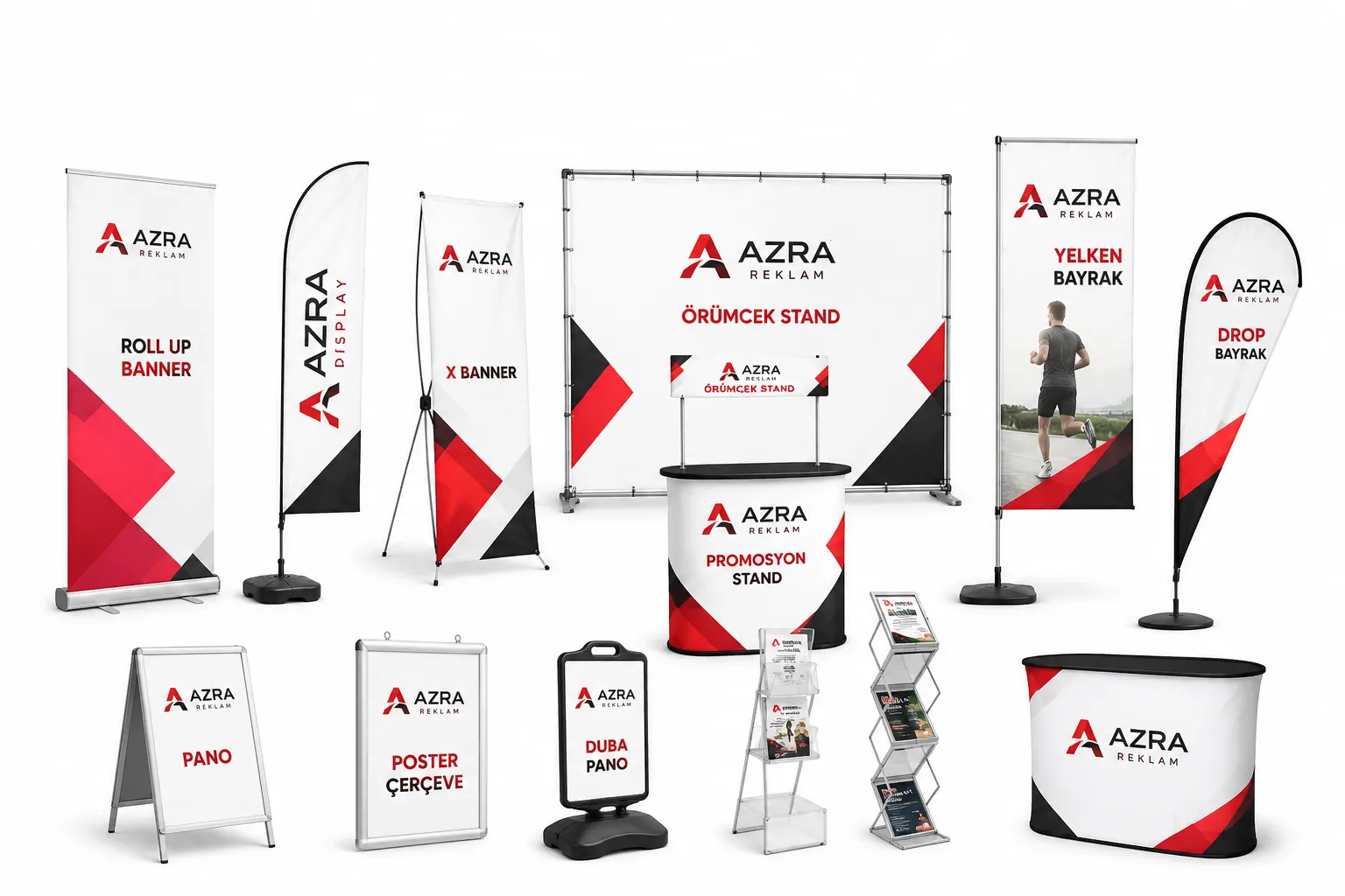 Display Çözümleri Azra Reklam Display Çözümleri ve Tanıtım Standları