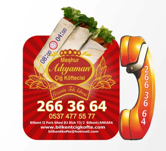Magnet Baskı Reklam Magnet Baskı