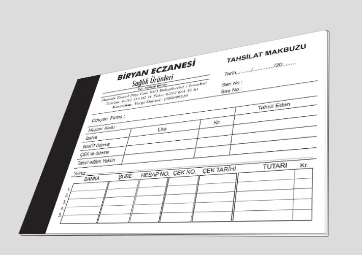Matbu Evraklar Kurumsal Matbu Evrak Baskı