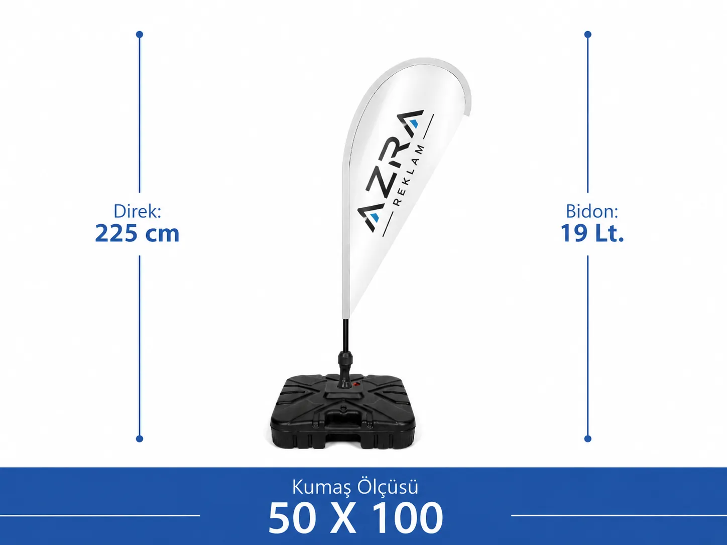 Mini Damla Bayrak