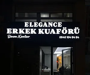 Pleksi Kutu Harf Tabela