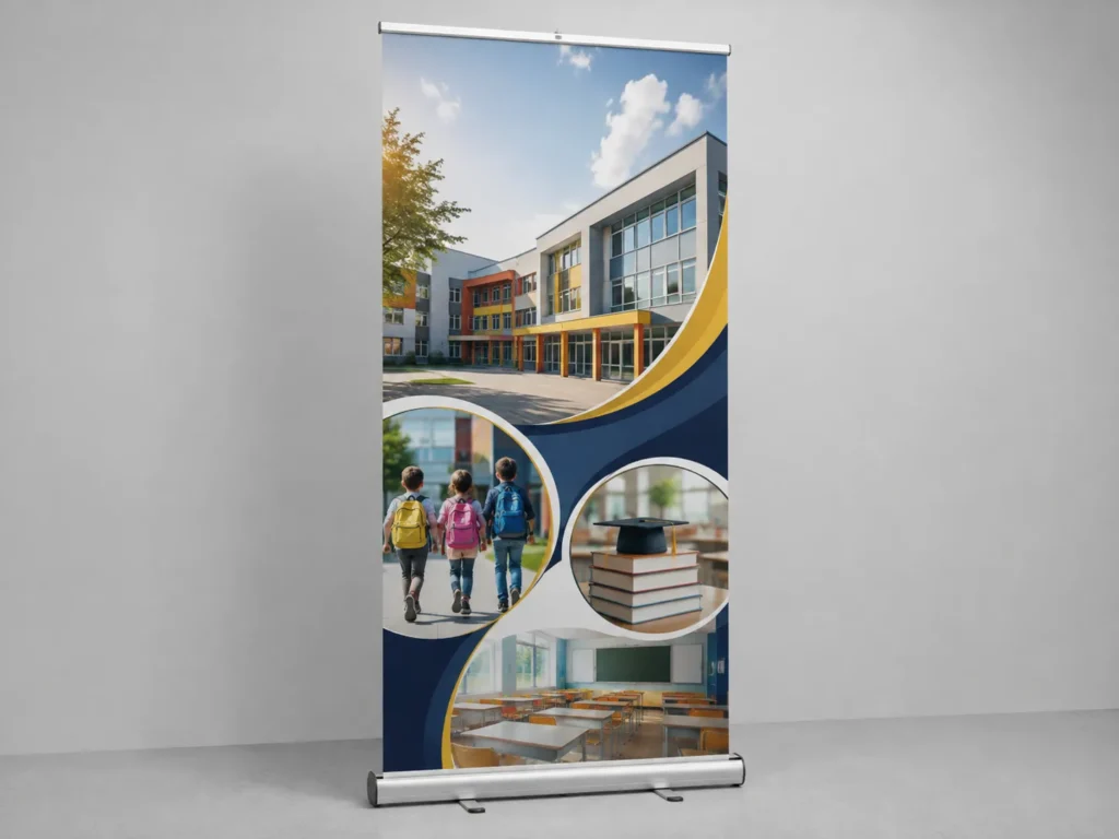 Roll up banner tanıtım standı