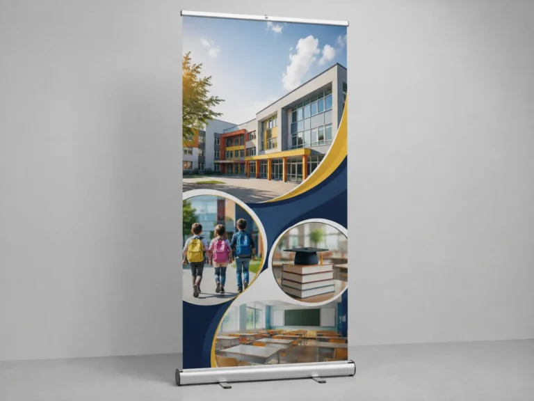 Roll Up Banner Nedir? Ölçüleri ve Kullanım Alanları