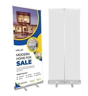 Roll Up Banner ve Tanıtım Standı