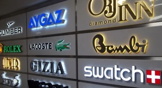 Tabela fiyatları 2026 ve tabela çeşitleri
