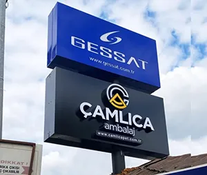 Totem Tabela İmalatı ve Uygulaması