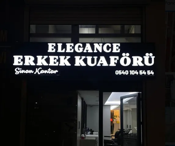 Işıklı tabela uygulaması