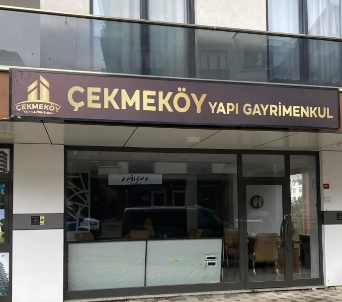 Işıksız Vinil Germe Tabela Işıksız Vinil Germe Tabela